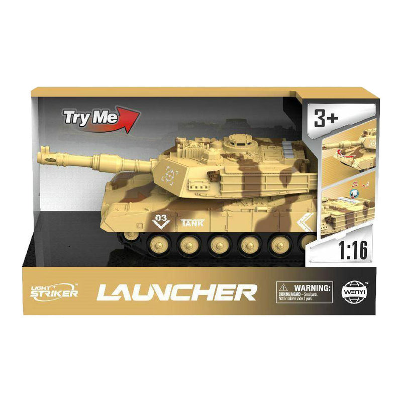 Afbeelding laden in galerijviewer, Tank met licht en geluid 1:16 - 26cm
