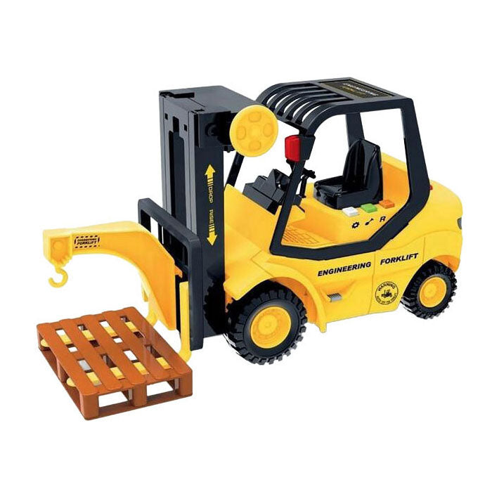 ギャラリービューアに画像をロードする, Vorkheftruck met licht en geluid 1:16 - 23cm
