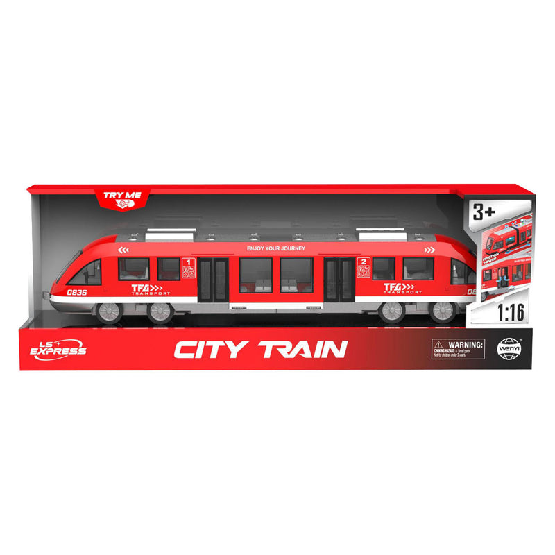 ギャラリービューアに画像をロードする, Tram met licht en geluid - 45cm
