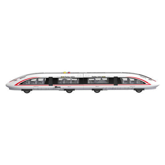 Hoge snelheidstrein met licht en geluid - 57cm