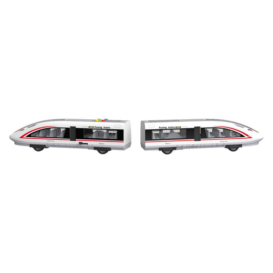 Hoge snelheidstrein met licht en geluid - 57cm