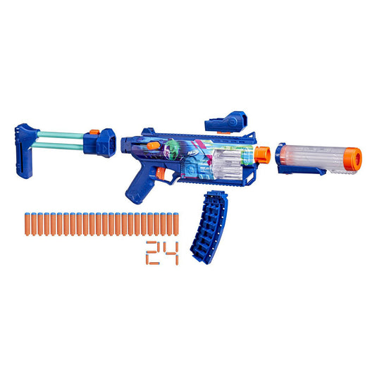 Nerf loadout cyberlight ghost blaster voor foamdarts en 24 n1-darts