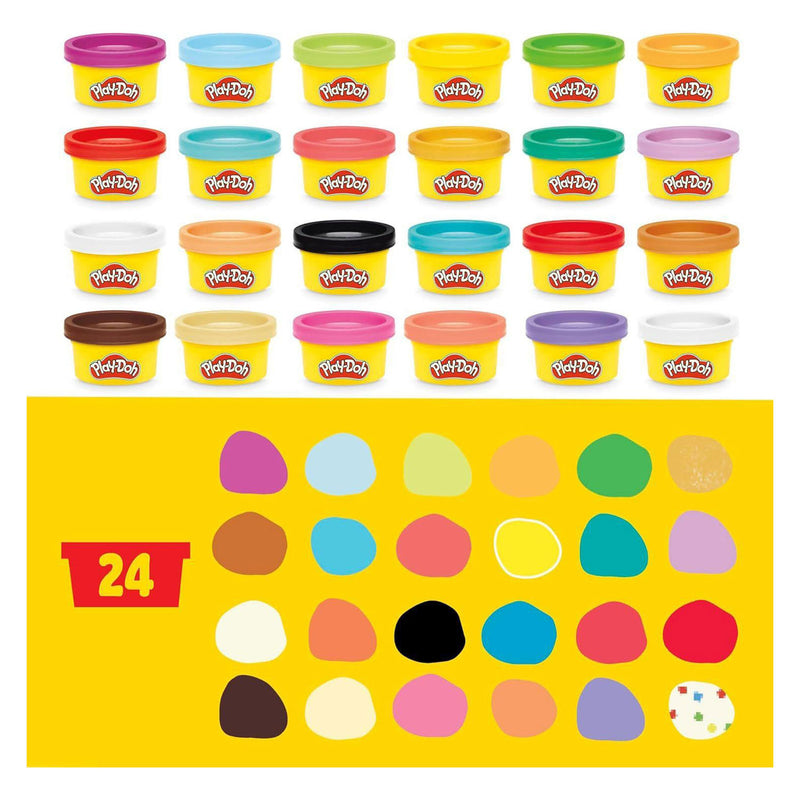 Chargez l'image dans la visionneuse de la galerie, Play-doh adventskalender speelset
