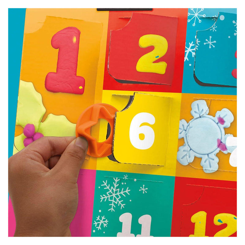 Chargez l'image dans la visionneuse de la galerie, Play-doh adventskalender speelset
