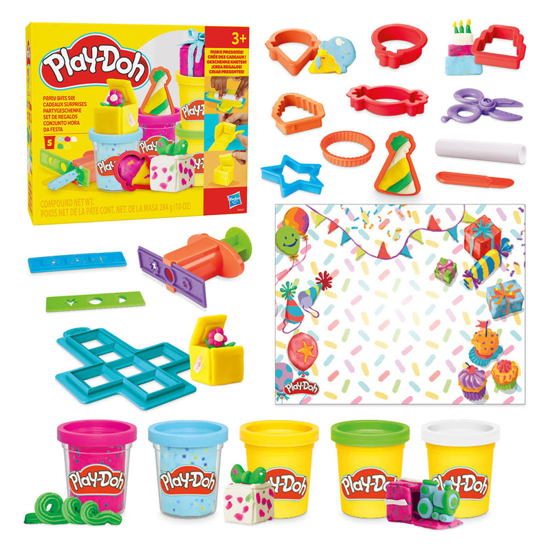 Afbeelding laden in galerijviewer, Play-doh party gifts set speelset
