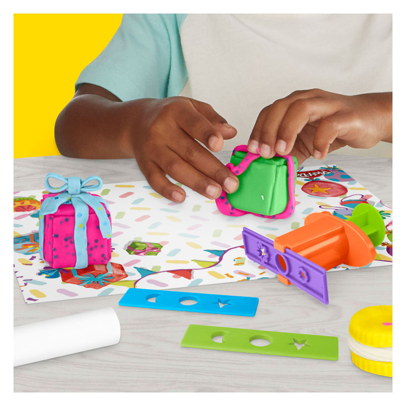 Afbeelding laden in galerijviewer, Play-doh party gifts set speelset
