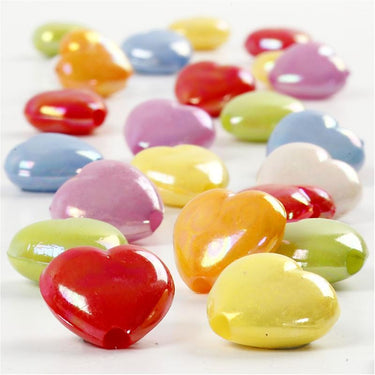 Creativ company http: www.cchobby.nl hart-kralen-afm-25x15-mm-gatgrootte-3-mm-ca-100-stuk-70-gr-125-ml-1-doos