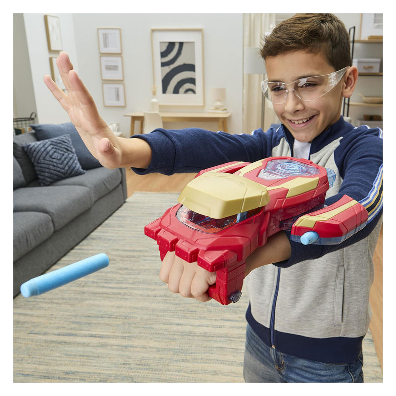 Afbeelding laden in galerijviewer, Hasbro avengers iron man blaster

