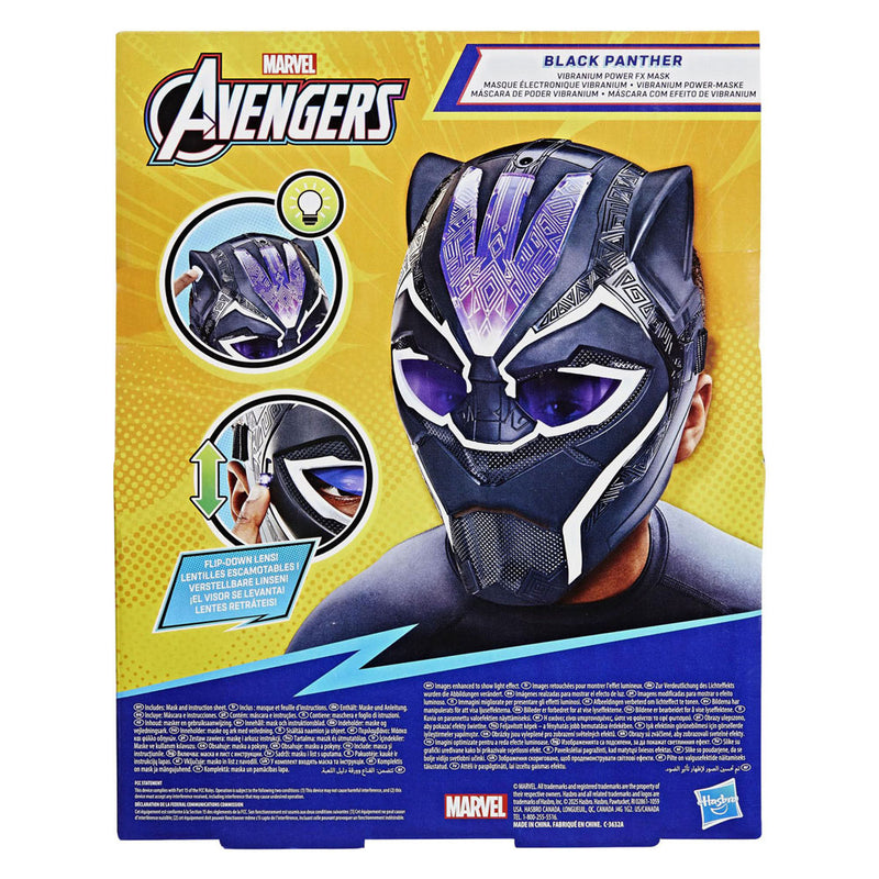 Laden Sie das Bild in Galerie -Viewer, Ty avengers black panther vibranium fx masker
