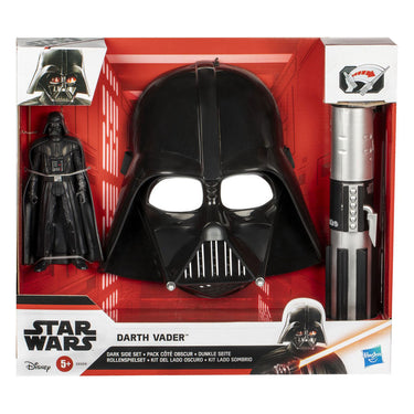 Hasbro star wars darth vader set - zwaard met masker