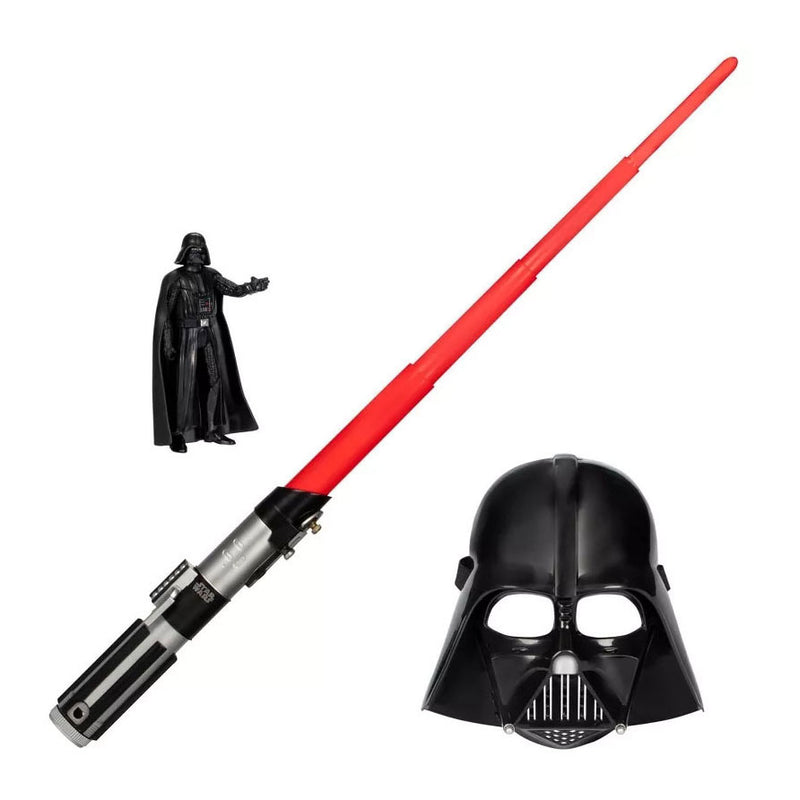 Chargez l'image dans la visionneuse de la galerie, Star wars darth vader set - zwaard met masker
