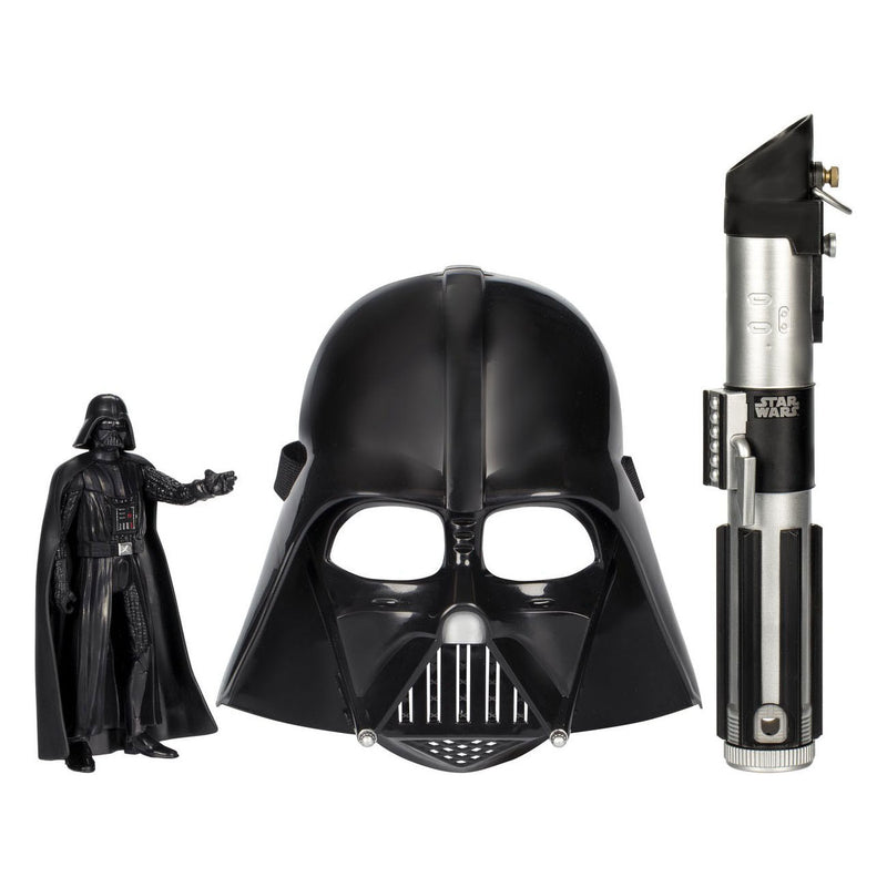 Chargez l'image dans la visionneuse de la galerie, Hasbro star wars darth vader set - zwaard met masker
