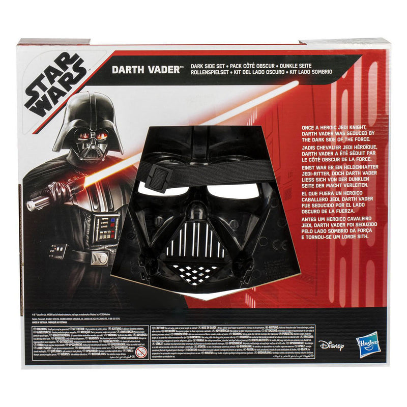 Chargez l'image dans la visionneuse de la galerie, Hasbro star wars darth vader set - zwaard met masker
