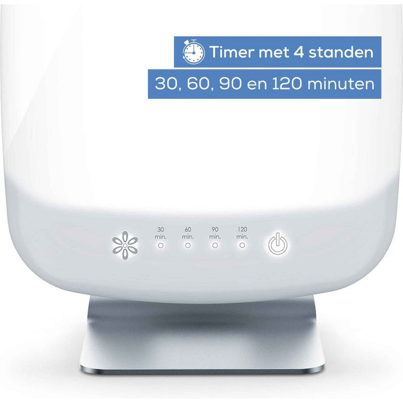 Load image into Gallery viewer, Beurer Beurer TL95 Lichttherapielamp 10000 Lux 30x37 cm Zilver Wit
