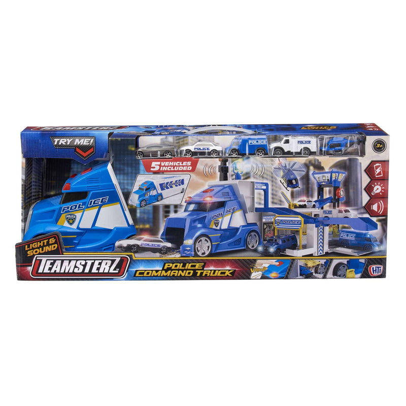 ギャラリービューアに画像をロードする, Teamsterz politie commandotruck met licht en geluid

