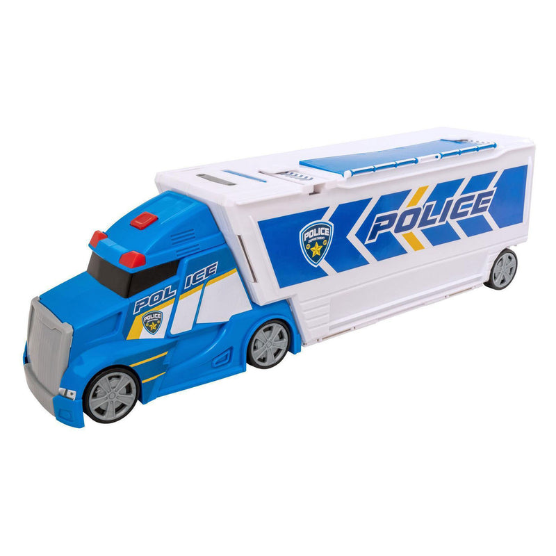 ギャラリービューアに画像をロードする, Teamsterz politie commandotruck met licht en geluid
