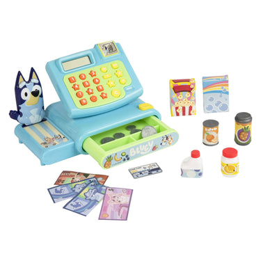 Bluey kassa met accessoires