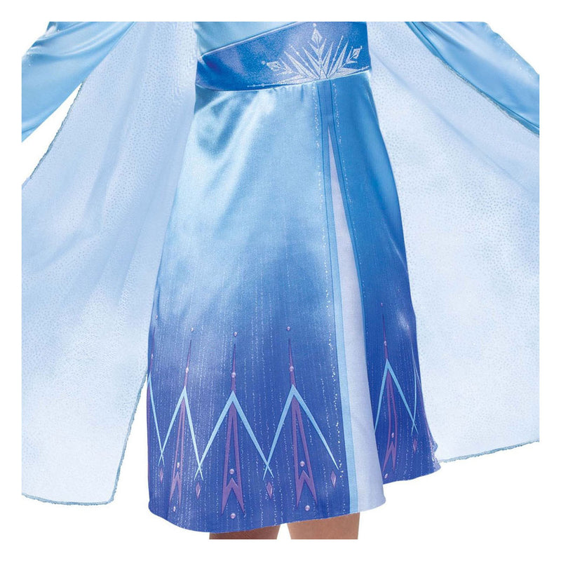 Afbeelding laden in galerijviewer, Disguise verkleedpak disney frozen 2 classic elsa - maat 110 116
