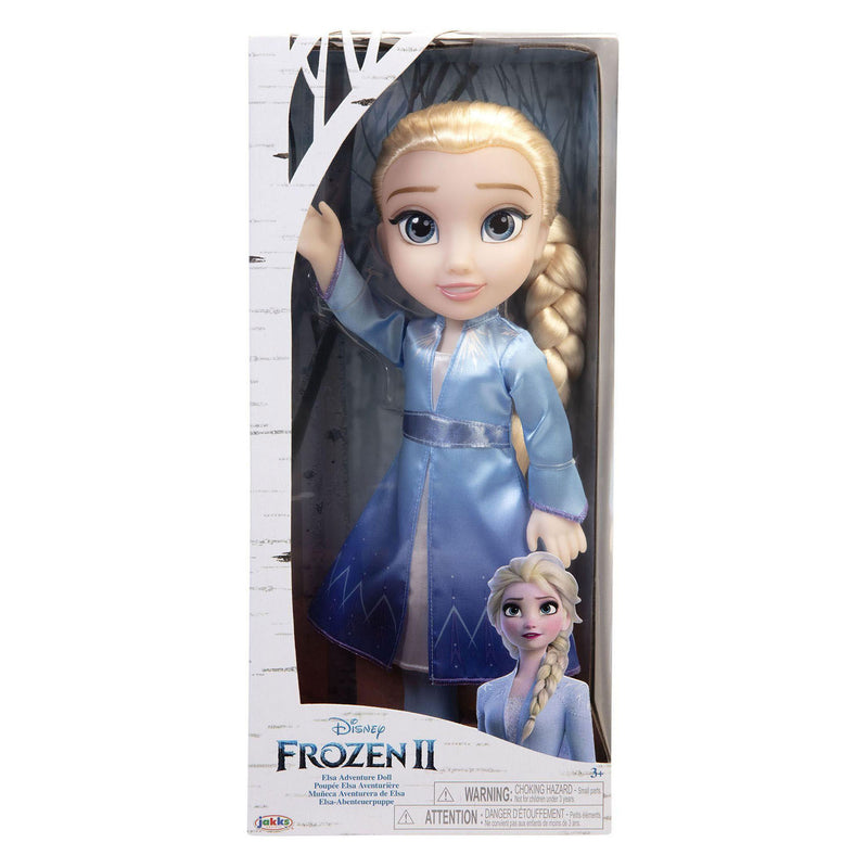 Afbeelding laden in galerijviewer, Jakks frozen 2 elsa pop - 38cm
