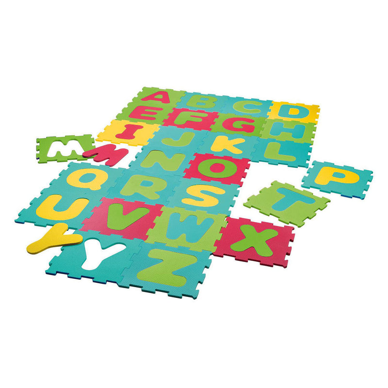 Afbeelding laden in galerijviewer, Eva foam vloerpuzzel alfabet - 26dlg.
