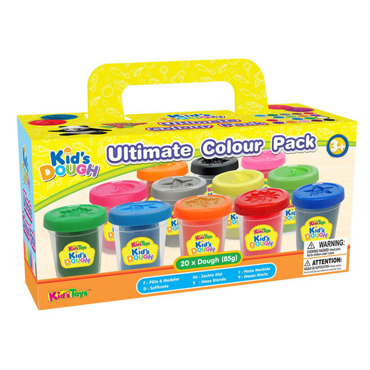 Kid's dough ultimate colour pack - 20st