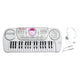 Disco keyboard 37 keys, discobal en hoofdmicrofoon