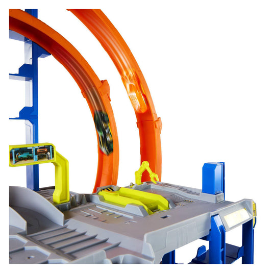 Hot wheels mega loop garage - racebaan