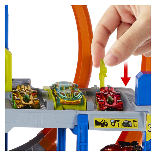 Hot wheels mega loop garage - racebaan