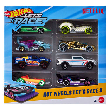 Hot wheels let's race 8-pack - uit de netflix serie