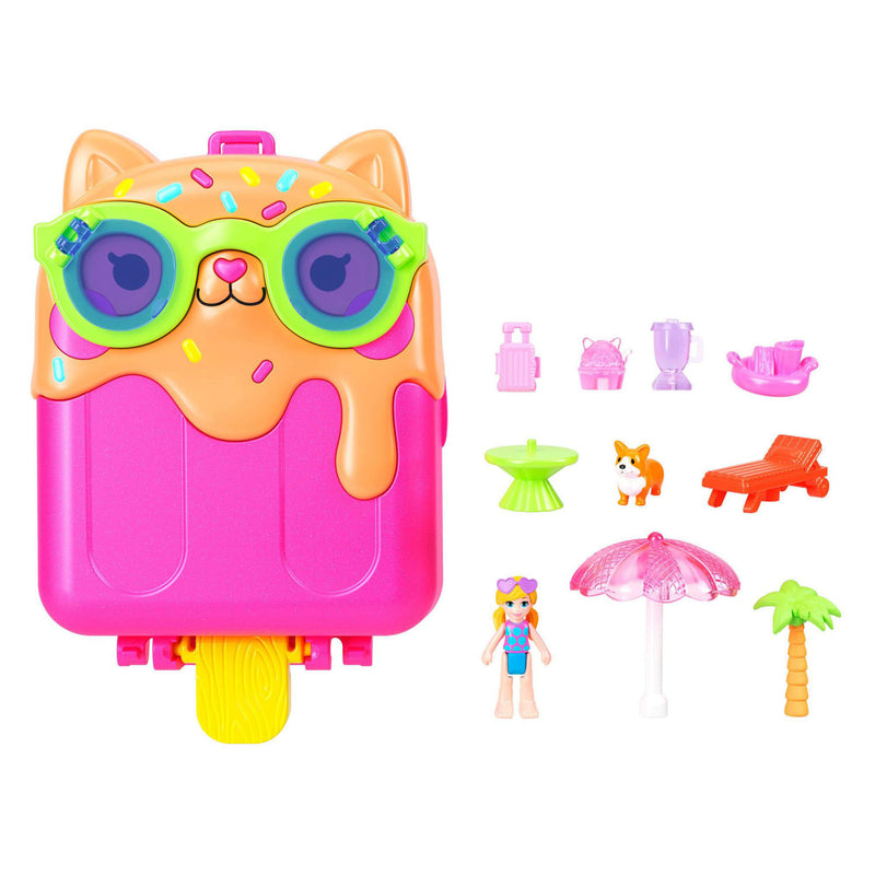 Cargue la imagen en el visor de la galería, Ty polly pocket kit popsicle compact speelset
