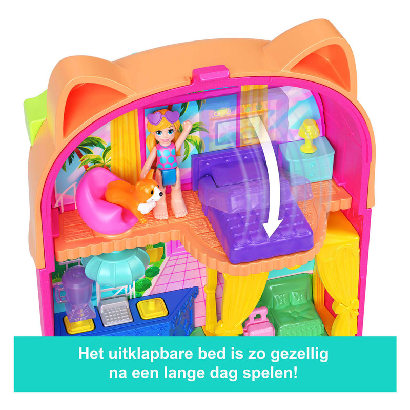 Cargue la imagen en el visor de la galería, Ty polly pocket kit popsicle compact speelset
