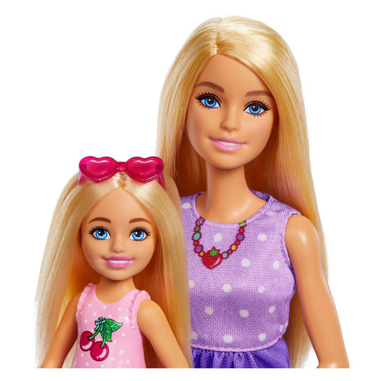 Mattel barbie malibu picknickset met chelsea pop