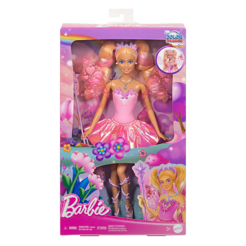Afbeelding laden in galerijviewer, Mattel barbie fee met kleurverandering

