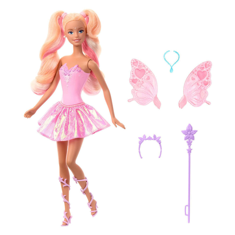 Afbeelding laden in galerijviewer, Mattel barbie fee met kleurverandering
