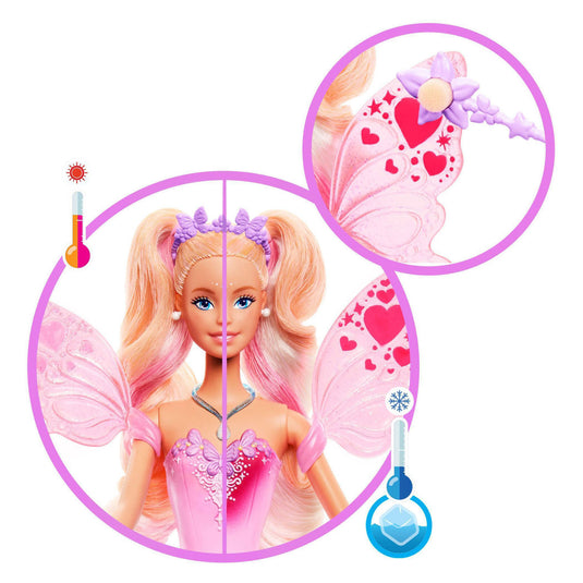 Mattel barbie fee met kleurverandering