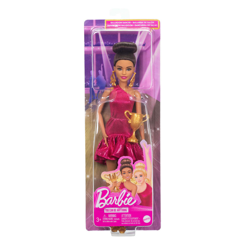 Afbeelding laden in galerijviewer, Mattel barbie ballroom dancer met accessoires
