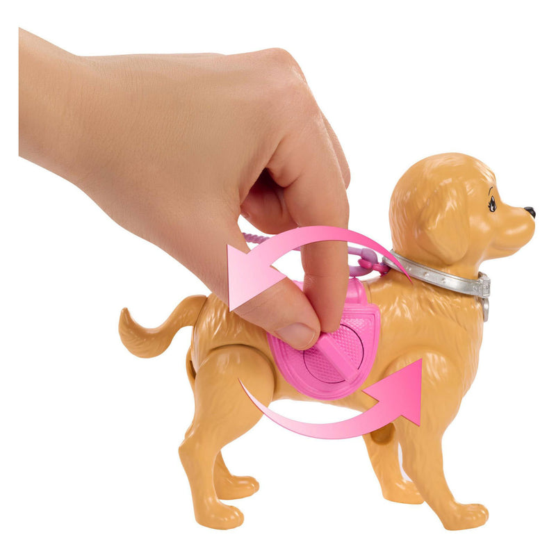Chargez l'image dans la visionneuse de la galerie, Barbie set en haar puppy
