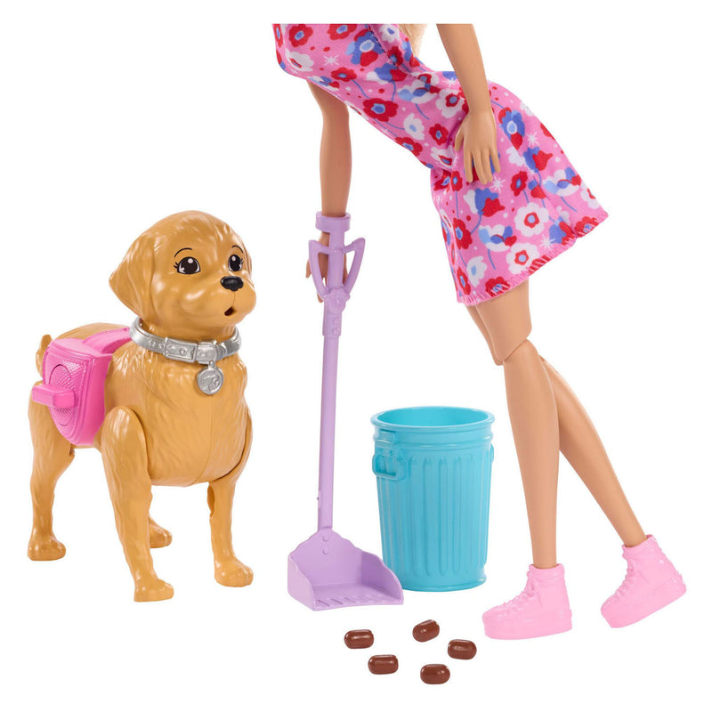 Chargez l'image dans la visionneuse de la galerie, Barbie set en haar puppy
