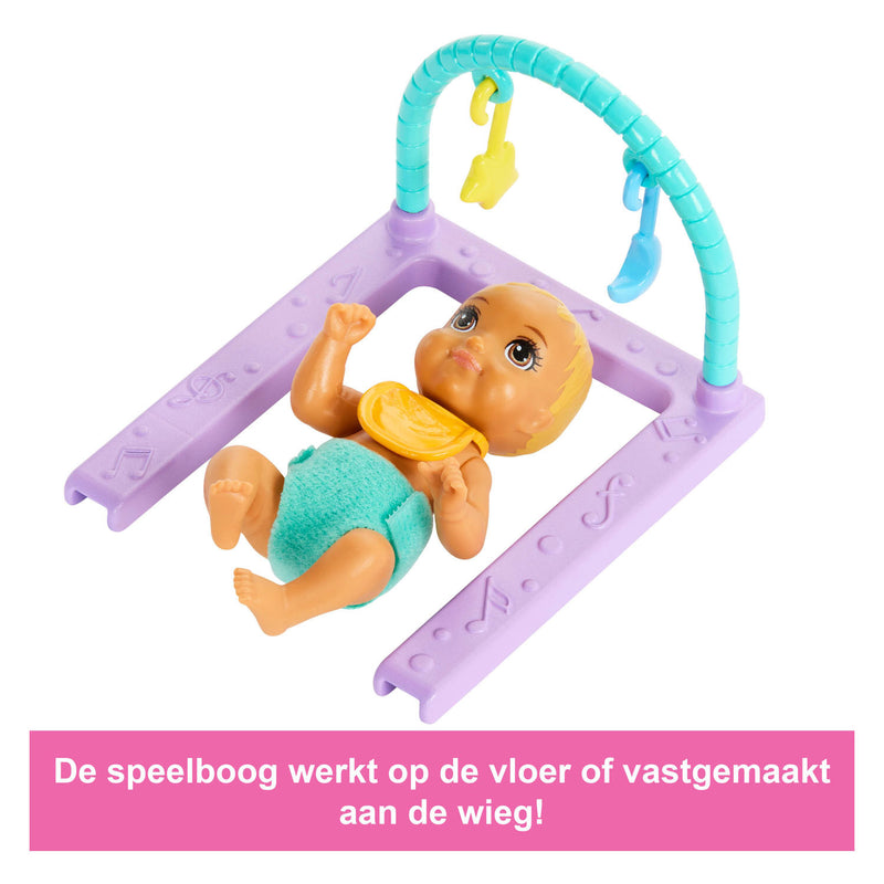 Chargez l'image dans la visionneuse de la galerie, Mattel barbie skipper babysitter speelset
