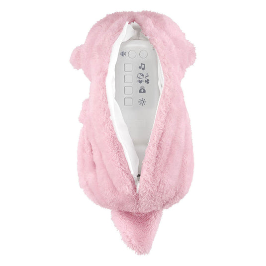 Fisher-price bedtijd otter - roze pluchen babyspeelgoed