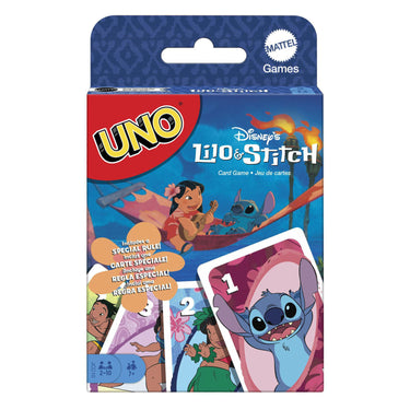 Mattel uno disney lilo and stitch kaartspel