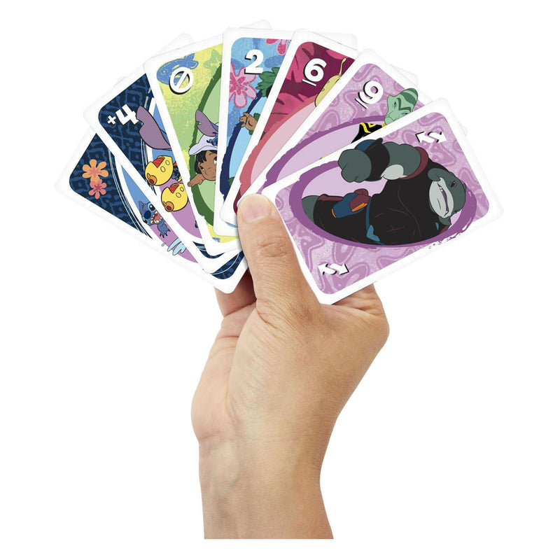 Afbeelding laden in galerijviewer, Mattel games uno disney lilo and stitch kaartspel
