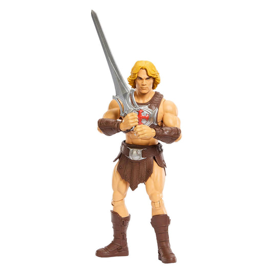 Mattel masters of the universe actiefiguur he-man - 14cm