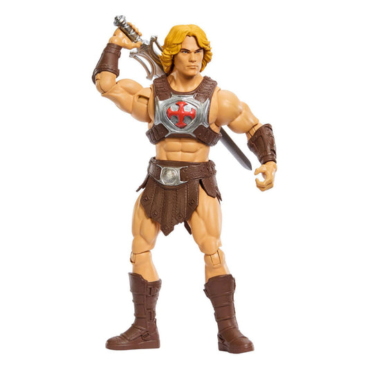 Masters of the universe actiefiguur he-man - 14cm