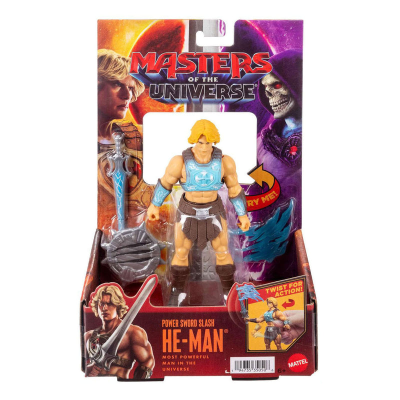 Afbeelding laden in galerijviewer, Masters of the universe actiefiguur feature he-man - 14cm
