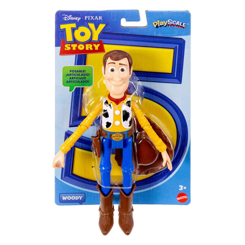 Chargez l'image dans la visionneuse de la galerie, Mattel toy story 5 - figuur woody 17cm
