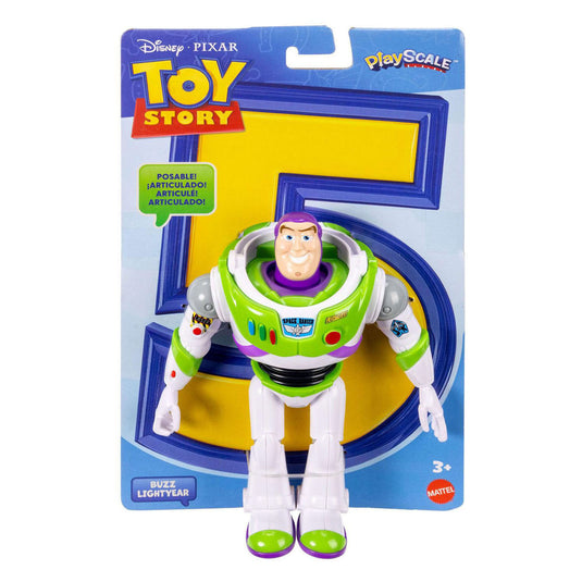Mattel toy story 5 - figuur vliegende buzz 17cm