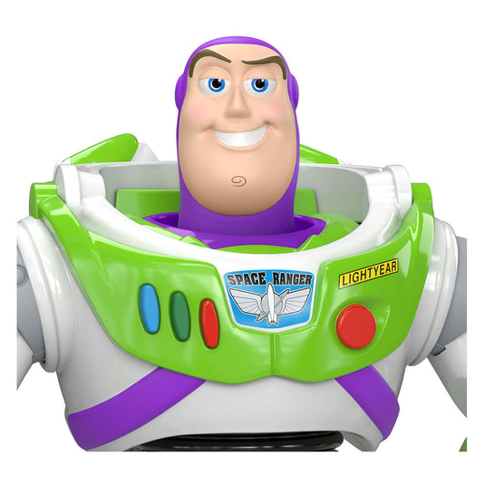 Mattel toy story 5 - figuur vliegende buzz 17cm