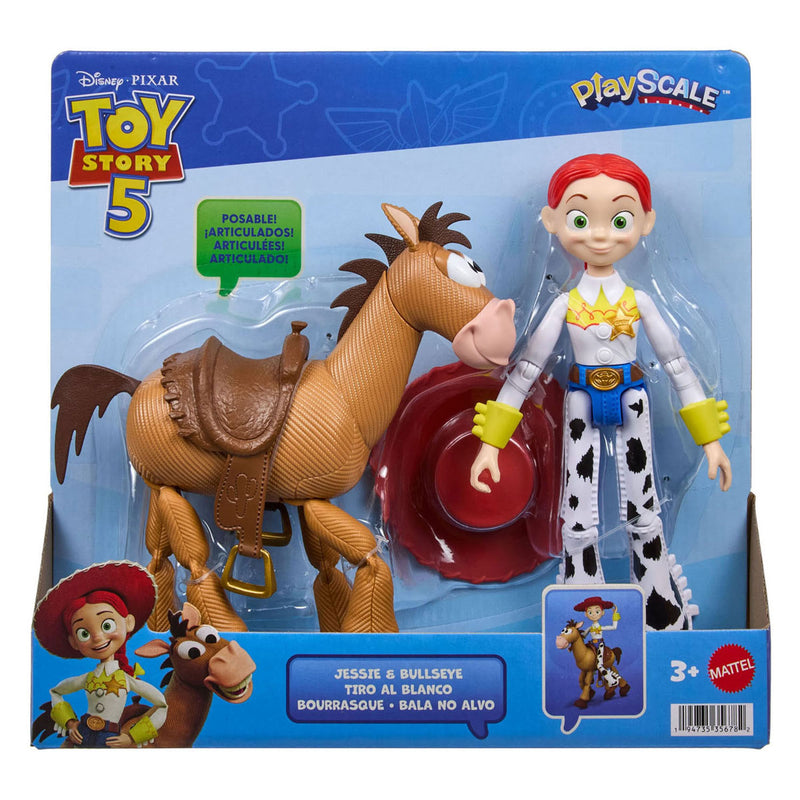 Afbeelding laden in galerijviewer, Mattel toy story 5 - figuur jessie en bullseye
