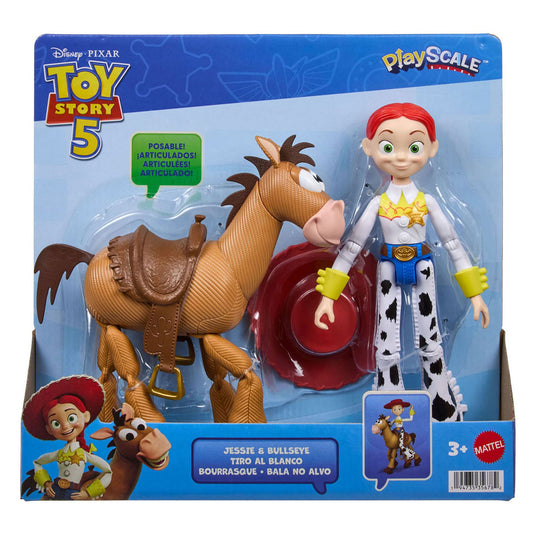Mattel toy story 5 - figuur jessie en bullseye